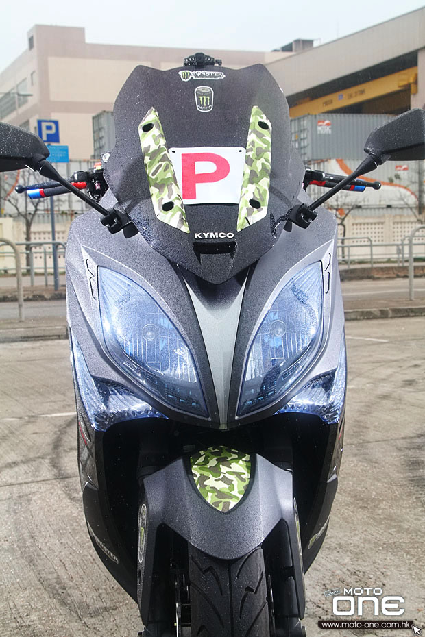 2014 KYMCO Xicting 400i