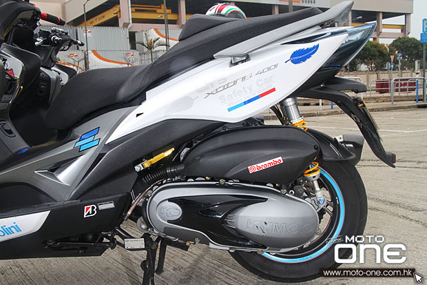 2014 KYMCO Xicting 400i