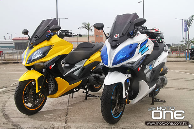 2014 KYMCO Xicting 400i