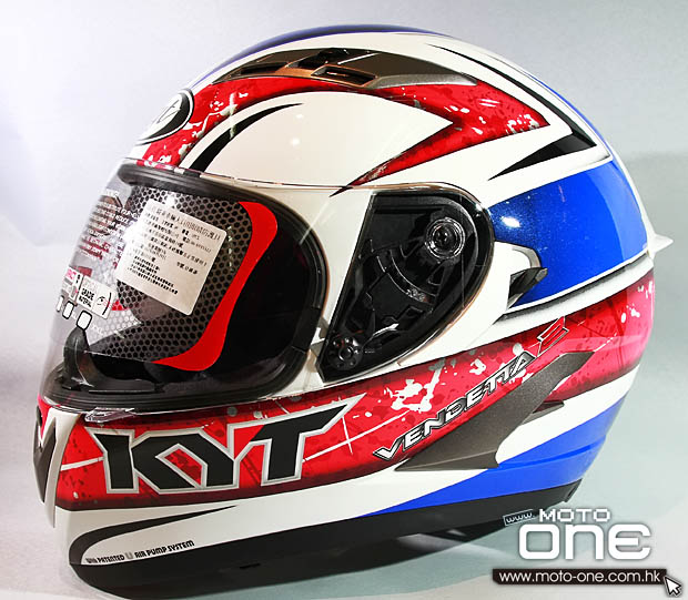 2014 KYT HELMETS Vendetta 2