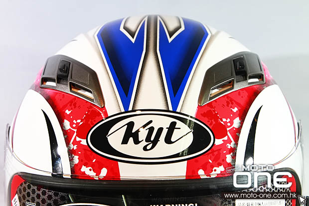 2014 KYT HELMETS Vendetta 2