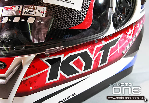 2014 KYT HELMETS Vendetta 2