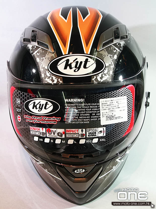 2014 KYT HELMETS Vendetta 2