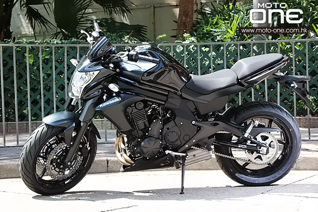 2014 Kawasaki ER6n black