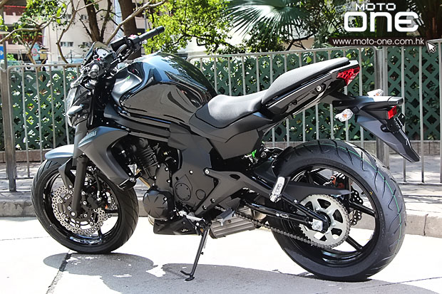 2014 Kawasaki ER6n black