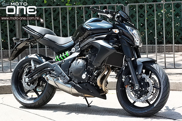 2014 Kawasaki ER6n black