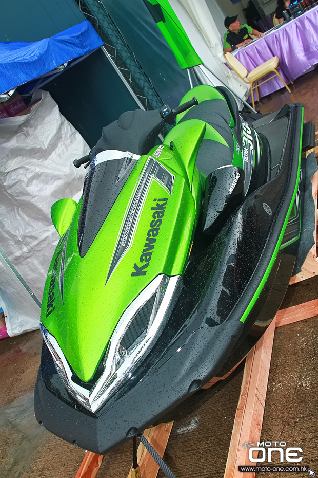 2014 Kawasaki JetSki show