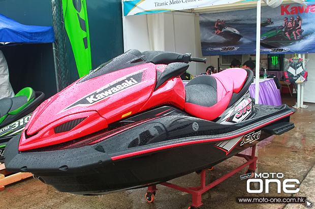 2014 Kawasaki JetSki show