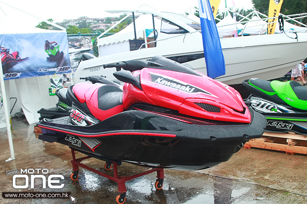 2014 Kawasaki JetSki show