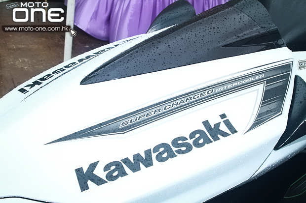 2014 Kawasaki JetSki show