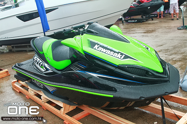 2014 Kawasaki JetSki show