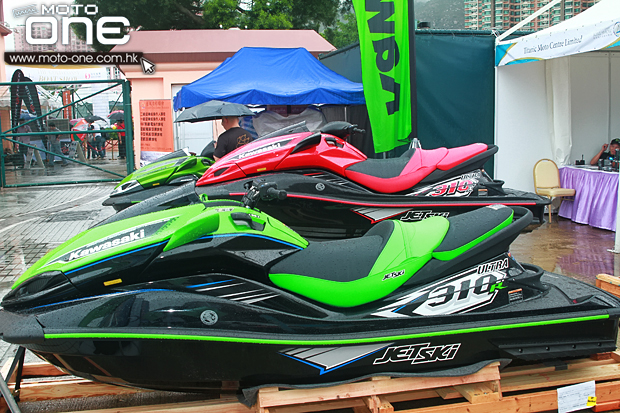 2014 Kawasaki JetSki show