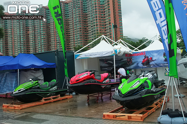 2014 Kawasaki JetSki show