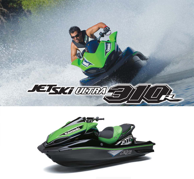 Kawasaki Jet ski ULTRA 310R