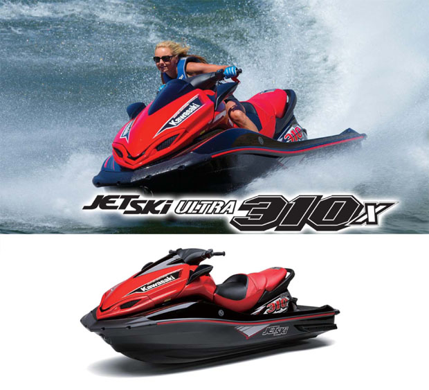 Kawasaki Jet ski ULTRA 310X