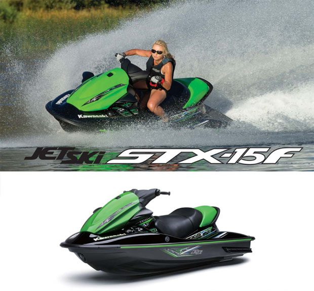 Kawasaki Jet ski STX-15F