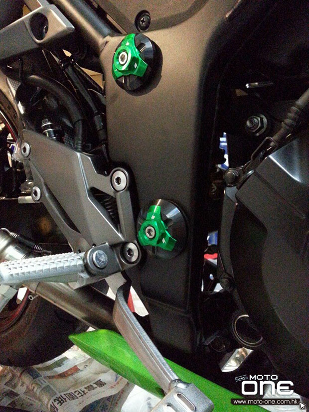 2014 Kawasaki Ninja 300 upgrade