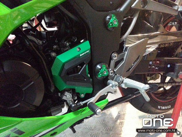 2014 Kawasaki Ninja 300 upgrade