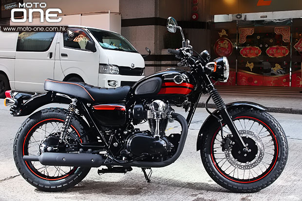 2014 Kawasaki W800 Special Edition