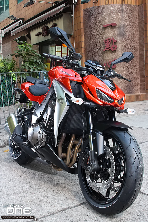 2014 Kawasaki Z1000