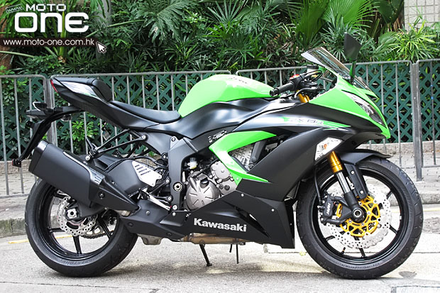 2014 Kawasaki ZX-6R 636 moto-one.com.hk