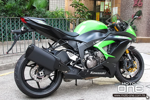 2014 Kawasaki ZX-6R 636 moto-one.com.hk