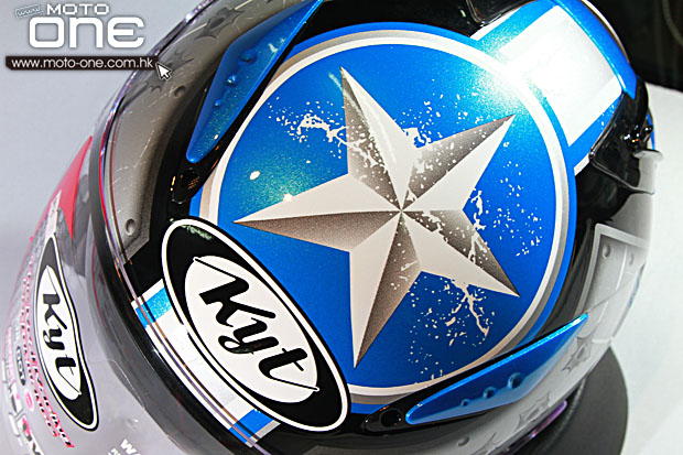 2014 Kyt helmets Galaxy Slide