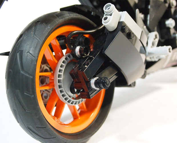 HONDA CBR1000RR LEGO