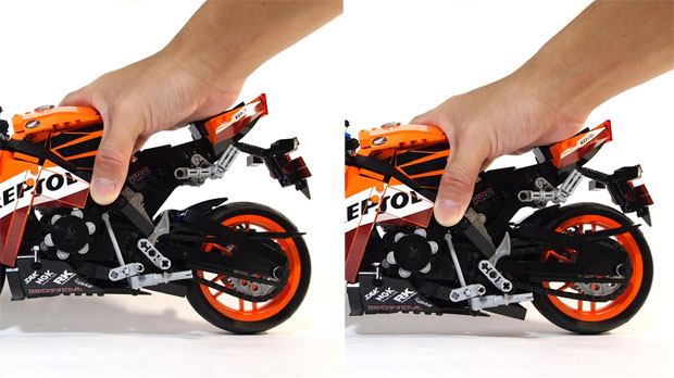 HONDA CBR1000RR LEGO