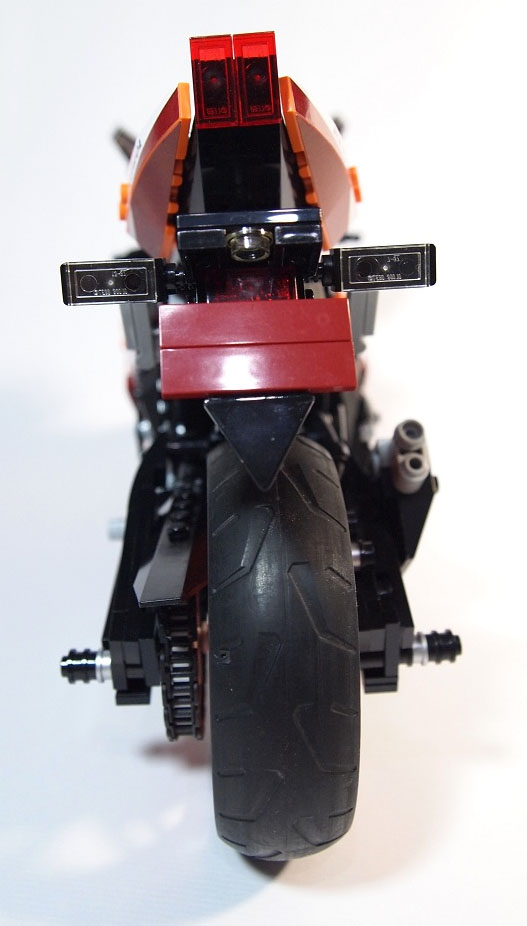 HONDA CBR1000RR LEGO