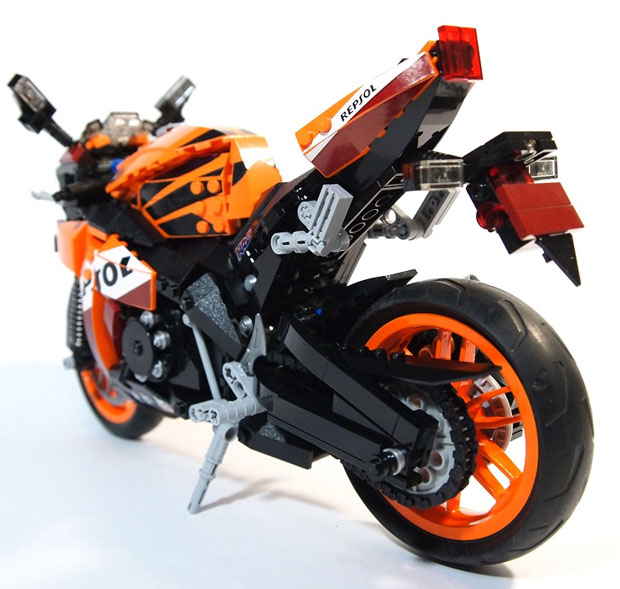 HONDA CBR1000RR LEGO