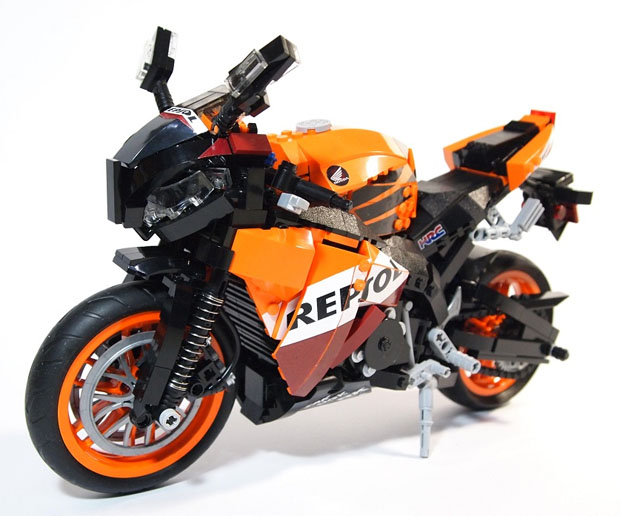 HONDA CBR1000RR LEGO