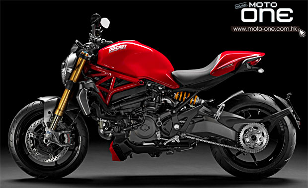 2014 DUCATI MONSTER 1200S moto-one.com.hk