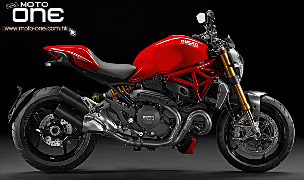 2014 DUCATI MONSTER 1200S moto-one.com.hk