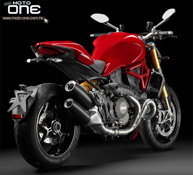 2014 DUCATI MONSTER 1200S moto-one.com.hk