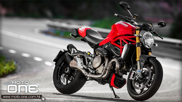 2014 DUCATI MONSTER 1200S moto-one.com.hk