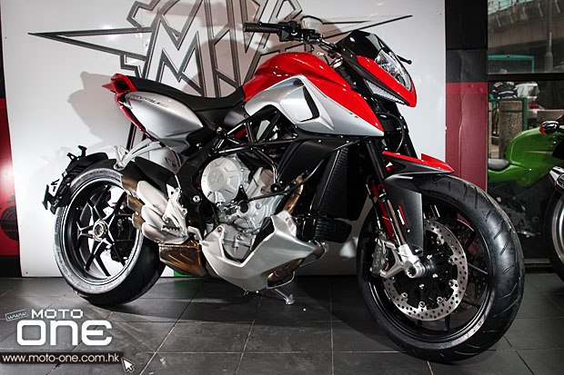 2014 MV AGUSTA RIVALE 800 ABS