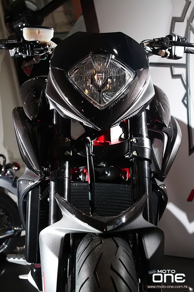 2014 MV AGUSTA RIVALE 800 ABS