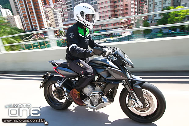 2014 MV AGUSTA RIVALE 800 test