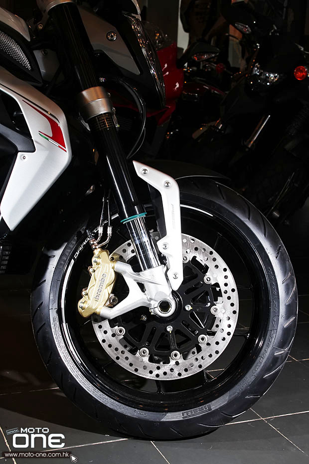 2014 MV Agusta Dragster 800 ABS