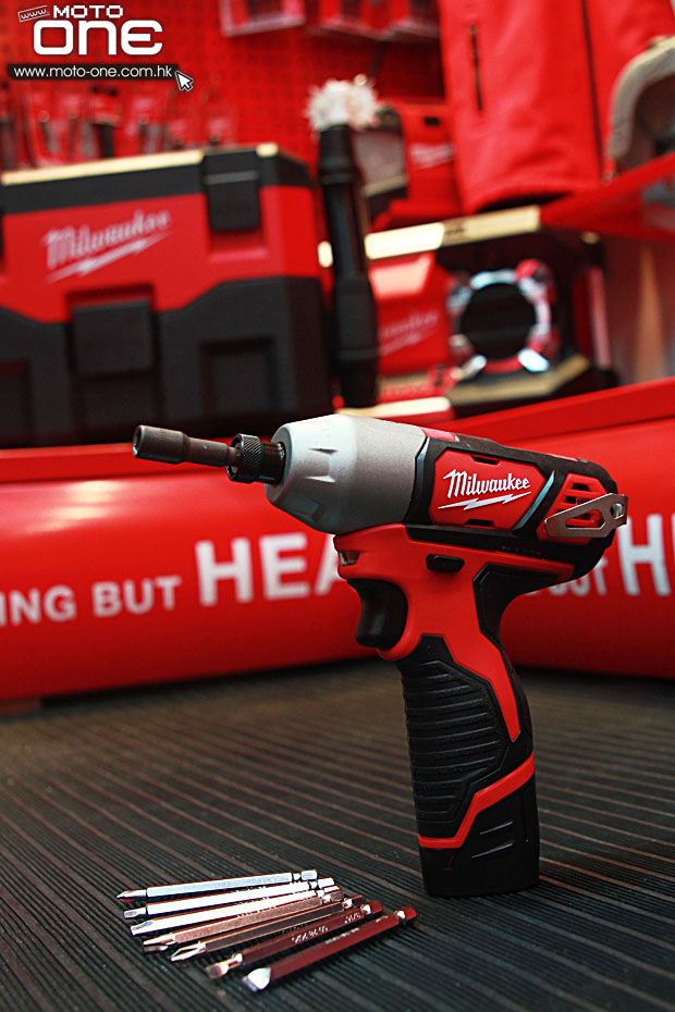 2014 Milwaukee tools arrived