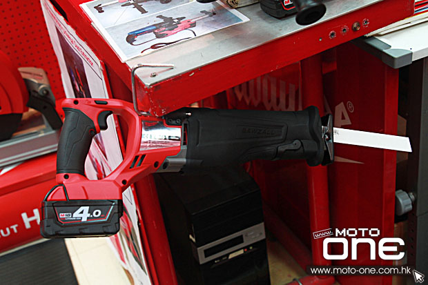 2014 Milwaukee tools arrived