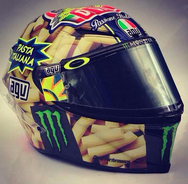 2014 Mugello rossi helmet