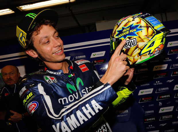 2014 Mugello rossi helmet