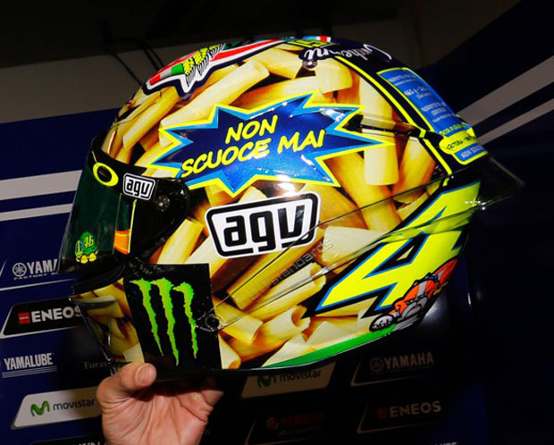 2014 Mugello rossi helmet