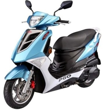 PGO tigra 125