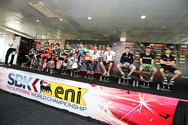 2014 PIRELLI WSBK SEPANG