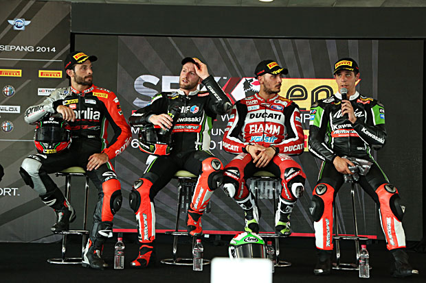 2014 PIRELLI WSBK SEPANG