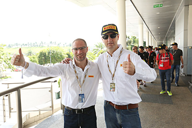 2014 PIRELLI WSBK SEPANG