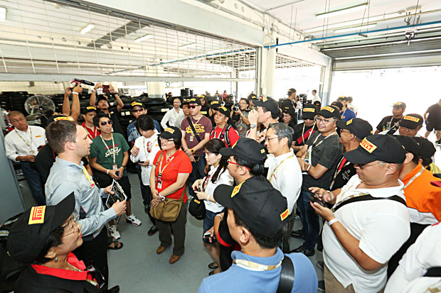 2014 PIRELLI WSBK SEPANG